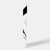 Die amüsierte Koksmann Case-Mate iPhone Hülle (Rückseite / Rechts)