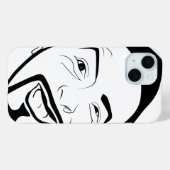 Die amüsierte Koksmann Case-Mate iPhone Hülle (Rückseite (Horizontal))
