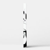 Die amüsierte Koksmann Case-Mate iPhone Hülle (Rückseite / Links)