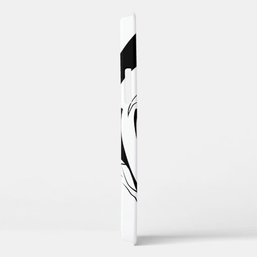 Die amüsierte Koksmann Case-Mate iPhone Hülle (Rückseite / Rechts)