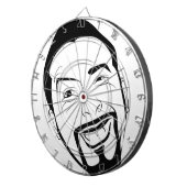 Die amüsierte Koksmann Dartscheibe (Vorderseite rechts)