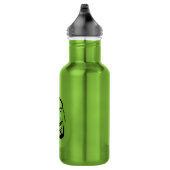 Die amüsierte Koksmann Edelstahlflasche (Rechts)