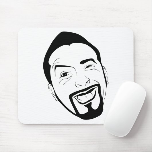Die amüsierte Koksmann Mousepad (Mit Mouse)