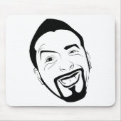 Die amüsierte Koksmann Mousepad (Vorne)
