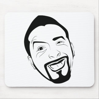 Die amüsierte Koksmann Mousepad