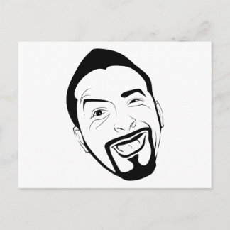 Die amüsierte Koksmann Postkarte