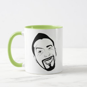 Die amüsierte Koksmann Tasse