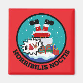 Die Amusing-Noctis vom Weihnachtsmann Magnet (Vorne)