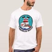 Die Amusing-Noctis vom Weihnachtsmann T-Shirt (Vorderseite)