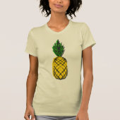 Die Ananas der Frauen T-Shirt (Vorderseite)