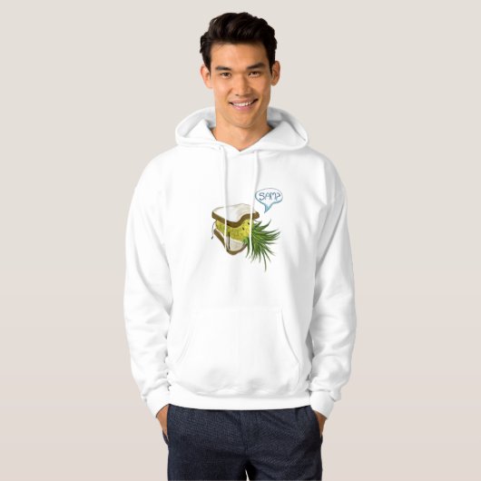 Die Ananas-LogoHoodie der Männer Hoodie (Vorne ganz)