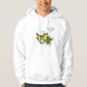 Die Ananas-LogoHoodie der Männer Hoodie (Vorderseite)