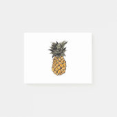 Die Ananas Post-it Klebezettel (Vorderseite)