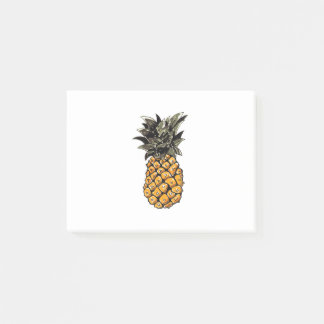 Die Ananas Post-it Klebezettel