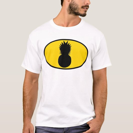 Die Ananas-Rächer Sleeveless T der Männer T-Shirt (Vorderseite)