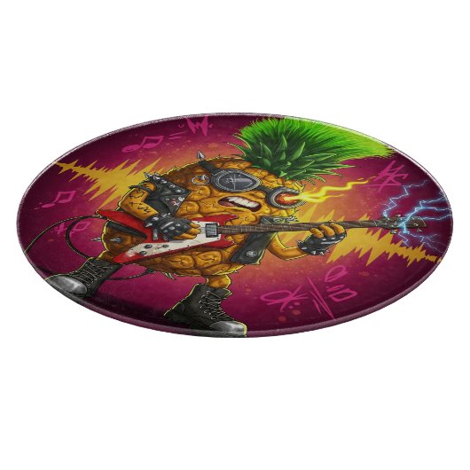 Die Ananas Schneidebrett (Ecke)