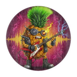 Die Ananas Schneidebrett