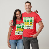 Die Ananas sprechen nicht lustig T-Shirt (Unisex)