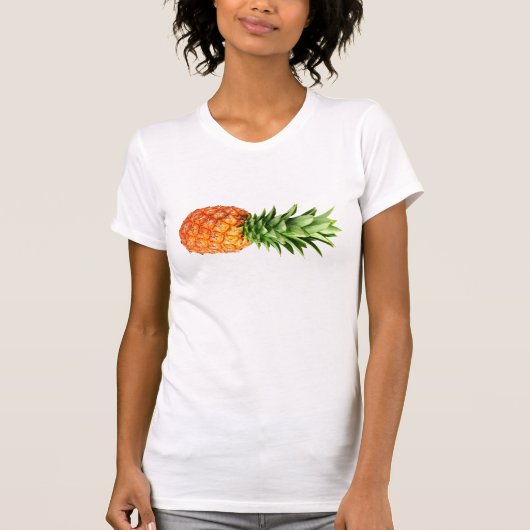 Die Ananas-T - Shirt der Frauen (Vorderseite)