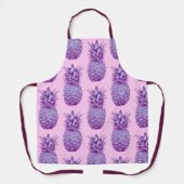 Die Ananas von Posh - Schürze (Vorderseite)