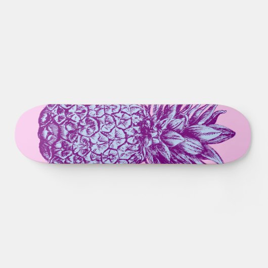 Die Ananas von Posh - Skateboard (Horizontal)