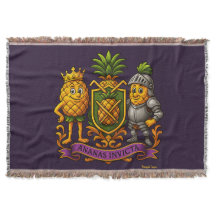 Die Ananas-Wappen