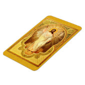 Die Anastasis - Christus ist auferstanden! Icon Ma Magnet (Linke Seite)