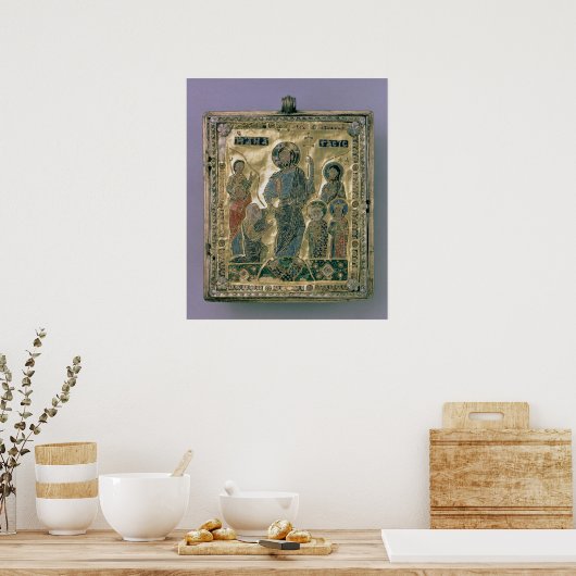 Die Anastasis Poster (Küche)