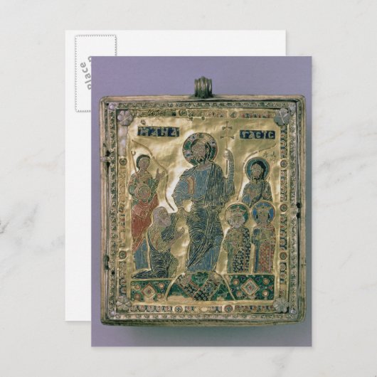 Die Anastasis Postkarte (Vorne/Hinten)