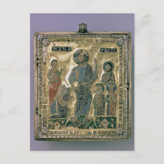 Die Anastasis Postkarte (Vorderseite)