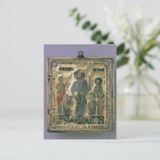 Die Anastasis Postkarte (Stehend Vorderseite)