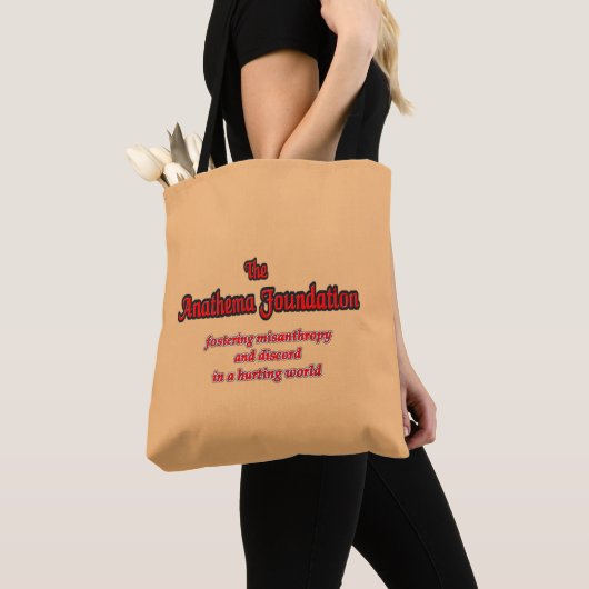 Die Anathema-Stiftung Tasche (Von Nahem)