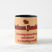 Die Anathema-Stiftung Tasse (Zentrum)