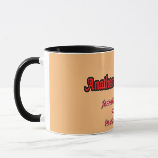 Die Anathema-Stiftung Tasse (Links)