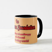 Die Anathema-Stiftung Tasse (VorderseiteRechts)