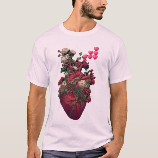 Die Anatomie der Liebe, Basic Herren T-Shirt (Vorderseite)