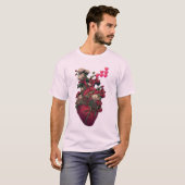 Die Anatomie der Liebe, Basic Herren T-Shirt (Vorne ganz)