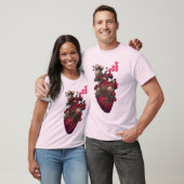 Die Anatomie der Liebe, Basic Herren T-Shirt (Unisex)