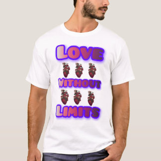 Die Anatomie der Liebe, das aufblühende Herz in Li T-Shirt
