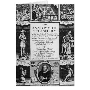 Die Anatomie der Melancholie