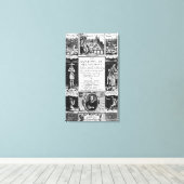 Die Anatomie der Melancholie Leinwanddruck (Insitu (Holzboden))