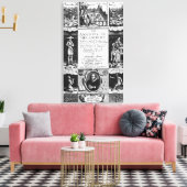 Die Anatomie der Melancholie Leinwanddruck (Insitu (Wohnzimmer))