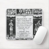 Die Anatomie der Melancholie Mousepad (Mit Mouse)