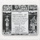 Die Anatomie der Melancholie Mousepad (Vorne)