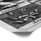 Die Anatomie der Melancholie Poster (Ecke)