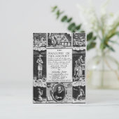 Die Anatomie der Melancholie Postkarte (Stehend Vorderseite)