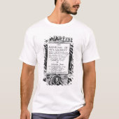 Die Anatomie der Melancholie T-Shirt (Vorderseite)