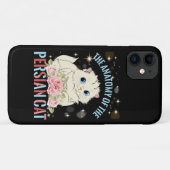 Die Anatomie der persischen Katze Case-Mate iPhone Hülle (Rückseite (Horizontal))