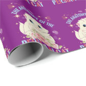 Die Anatomie der persischen Katze Geschenkpapier (Rolleneckpunkt)