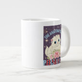Die Anatomie der persischen Katze Jumbo-Tasse (Vorderseite Rechts)